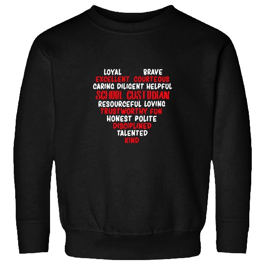 Janitor School Custodian Sweatshirts