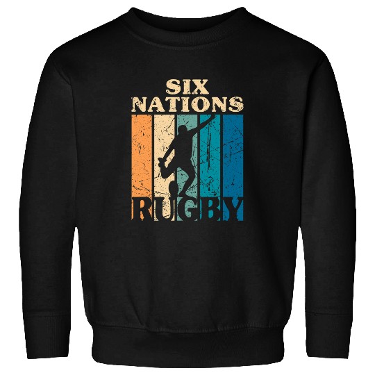 Sport Rugby 6 Nations englands France Wales Scotland Italy Ireland 10 Sweatshirts