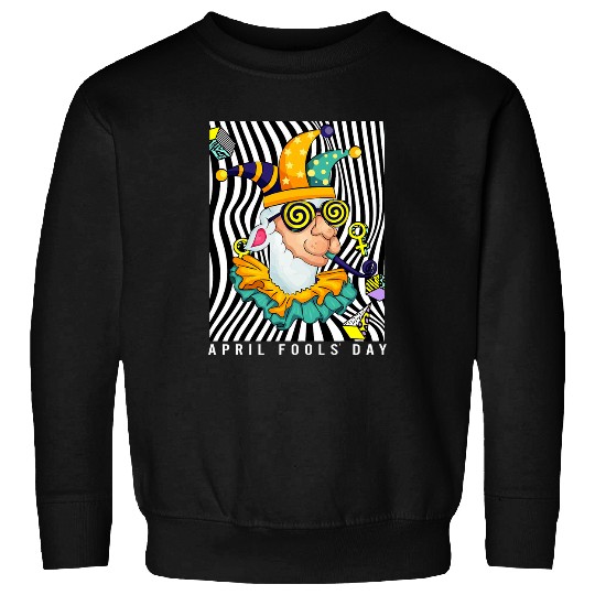 Llama Pet Alpaca April Fools Day 1st April Kids Men Women 21 Sweatshirts