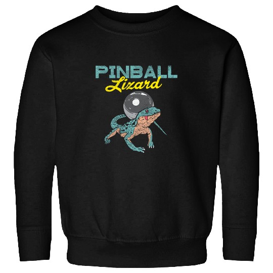 Komodo Pet Pinball Lizard Sweatshirts
