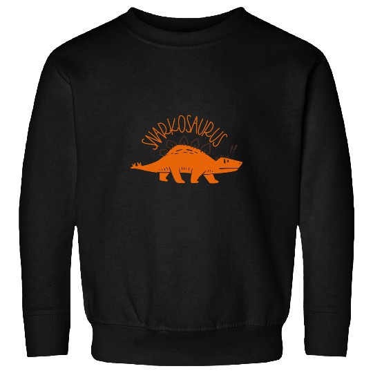 Dinosaur Pet Snarky Sassy Dinosaur Teen Girl Stuff Kids Boys Stegosaurus Sweatshirts