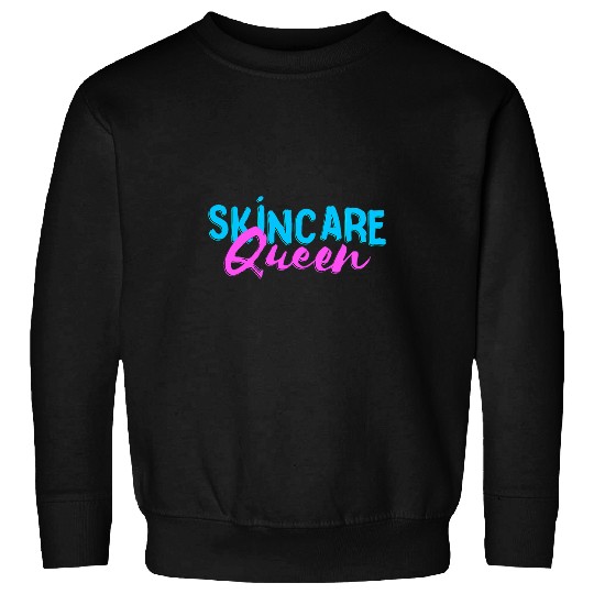 nurses Job Womens Dermatology nurses Skincare Queen Skin Esthetician Sweatshirts