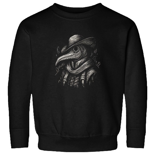 Funny Plague Doctor cool Grunge Style leeches medicals 22 Sweatshirts