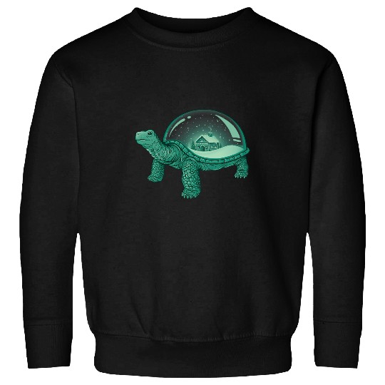 Turtle Pet Crystal homes Sweatshirts