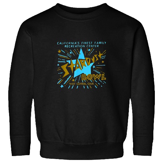 Sport Bowling Stardust Bowl vintages Bowling Retro West Covina Los Angeles Sweatshirts