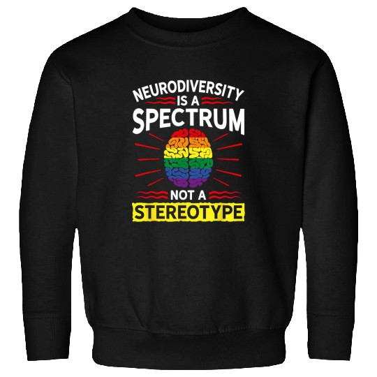 Autism Puzzle Spectrum Stereotype ASD ADHD Neurodiversity Sweatshirts