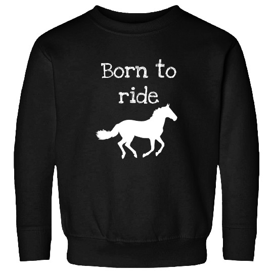 Horse Pet riding horses lover equestrian themed freedom horse Sweatshirts