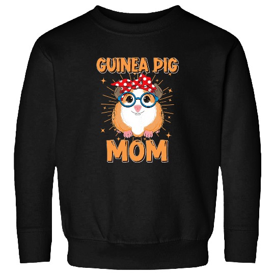Guinea Pig Pet Mom Mommy Mothers Day Guinea Pig 8 Sweatshirts
