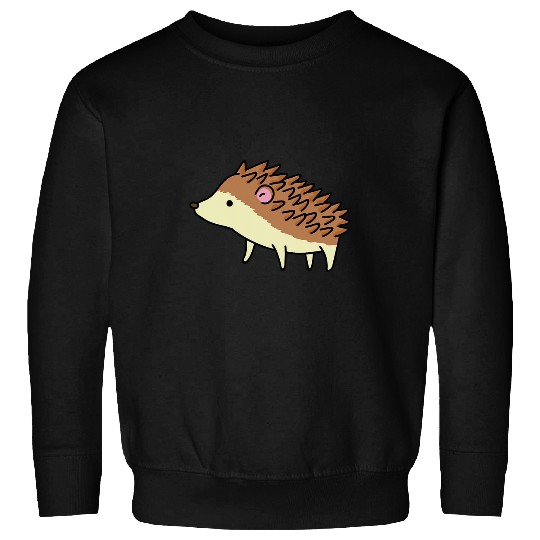 Hedgehog Pet Art Design For All Hedgehog Lovers 4 Sweatshirts