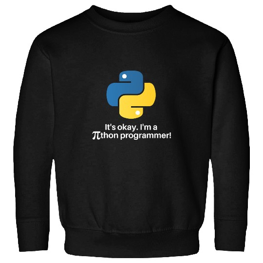 Python Pet Programmer Pithon Funny Math Teacher Pi Day 328 Sweatshirts