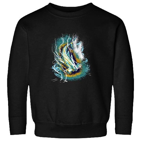 Shark Pet Electrical Beautiful electric Hammerhead shark Electrician Sweatshirts