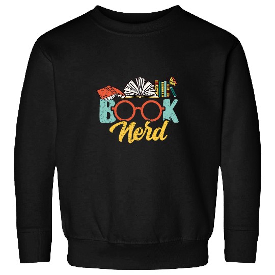 Book Fun Nerd Bookworm Banned Sweatshirts