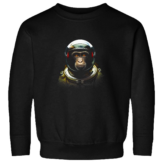 Astronaut Job Planet Solar System Boys Girls Funny Space Suit Sweatshirts