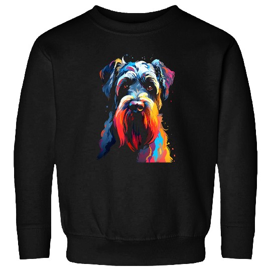 Schnauzer Pet Giant Schnauzer 4 Sweatshirts