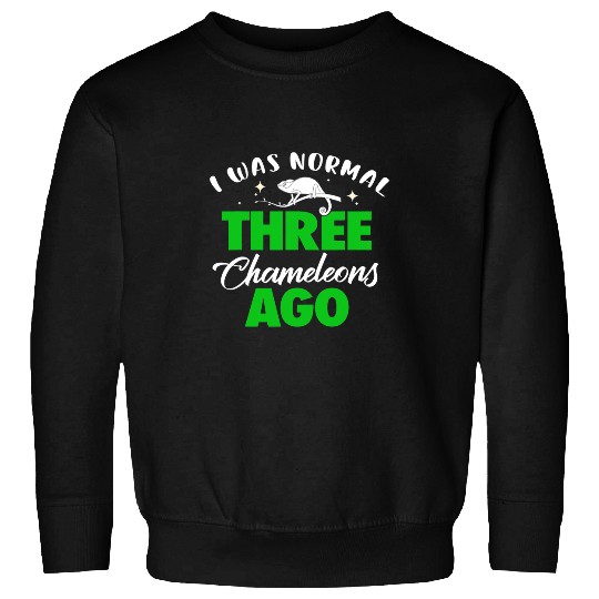 Chameleon Pet Owner Sweatshirts