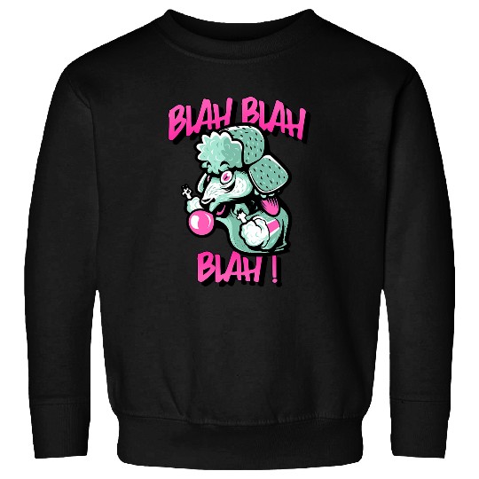 Sheep Pet Funny Blah Blah Blah Sweatshirts