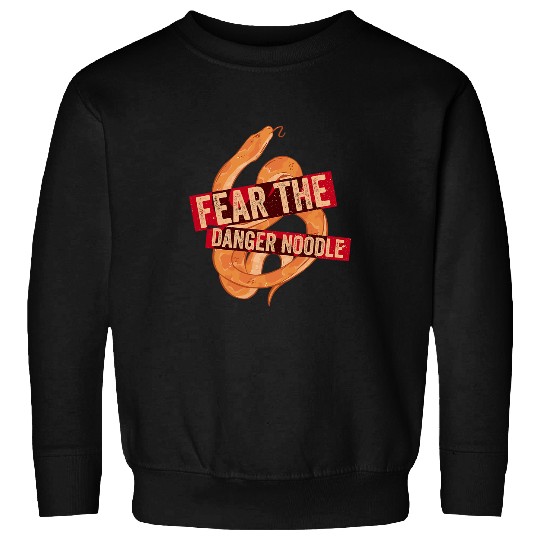Python Pet Noodle Reptile For Royal And Ball Python Owner Sweatshirts