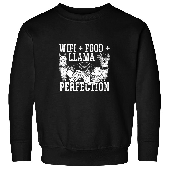Llama Pet Alpaca Owner Camelid Ranch Farm Animal Sweatshirts