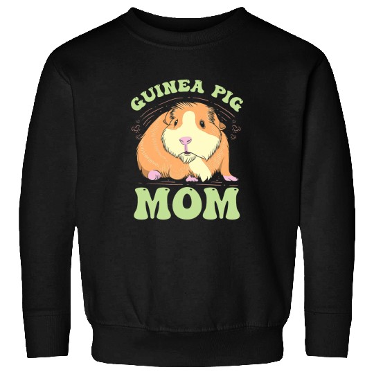 Guinea Pig Pet Mom 22 Sweatshirts