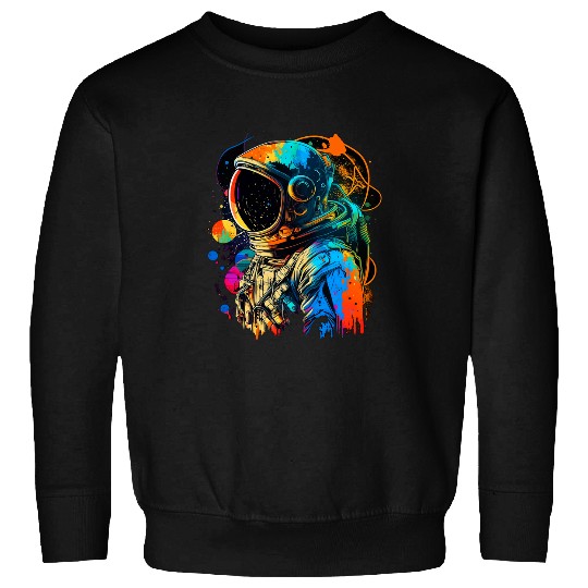 Astronaut Job Spaceman Universe Planets Galaxy 23 Sweatshirts