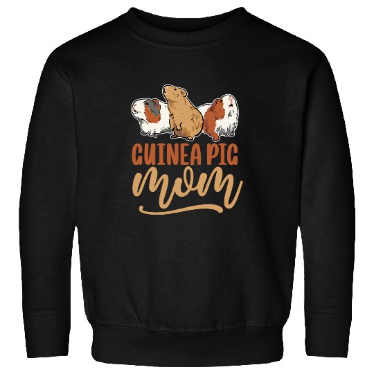 Guinea Pig Pet Mom Guinea Pigs Rodent Cavies Cavy Pet Mom Sweatshirts