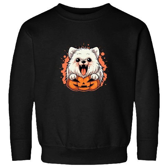 Schnauzer Pet Halloween Dog Costume Design Scary Schnauzer 1 Sweatshirts
