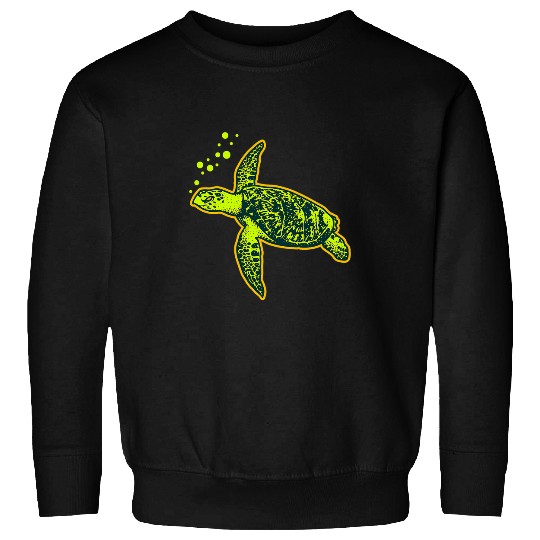 Turtle Lover SEA TURTLE SPIRIT ANIMAL Sweatshirts