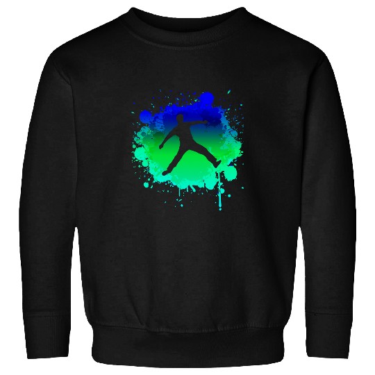 Sport Bowling Cricket Bowler for Cricketer Retro Boys Cricket Sweatshirts