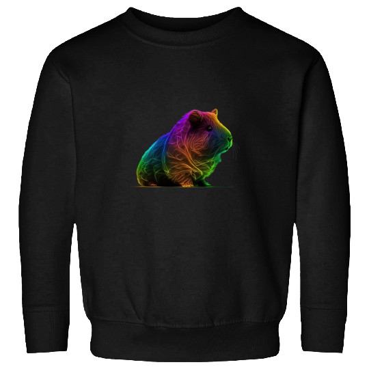 Guinea Pig Pet Mom Dad Funny Piggy Lover Chew Cage4 7 Sweatshirts