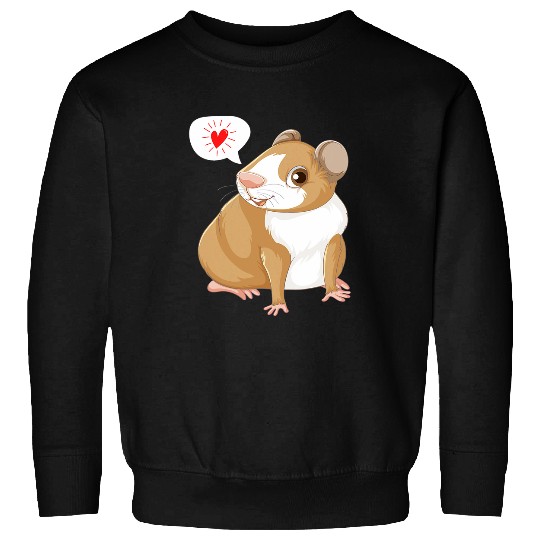 Guinea Pig Pet Tee Girls Guineapig Gifts Women Hamster Sweatshirts