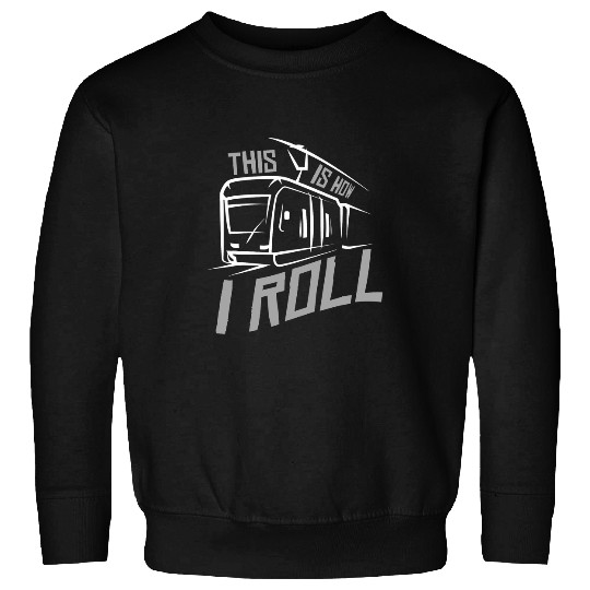 Railway Underground Model Railway Locomotive Lock Sweatshirts