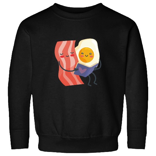 Book Fun Fun bacon and eggs reading a Sweatshirts