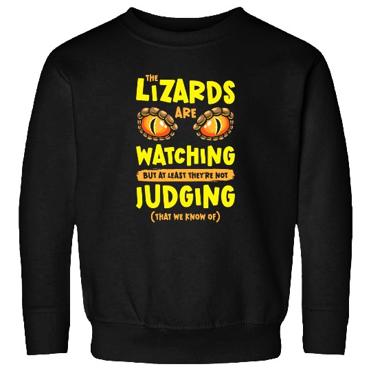 Komodo Pet Reptilian Agenda Conspiracy Theory Sweatshirts