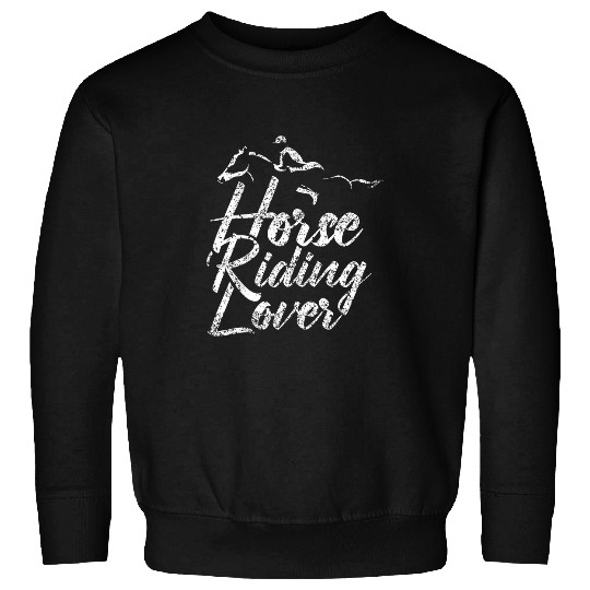 Horse Pet Riding Lover Jockey Equestrian Horses Sweatshirts