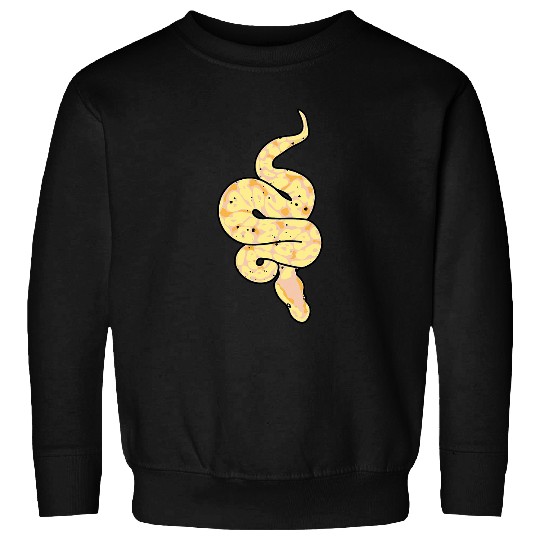 Python Pet Snake Lover Reptile Banana Ball Python Funny Noodle Reptile Sweatshirts