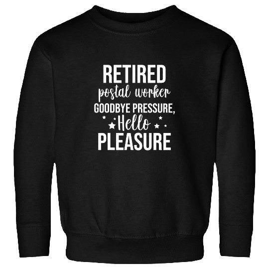 Postal Worker Job Grandparents Postal Worker Grandma Office Retired 2 Sweatshirts