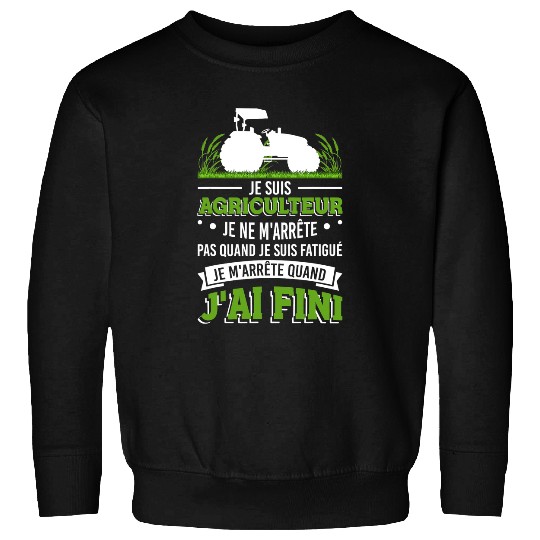 Tractor Fun driving Mens I Love My Wife And Driving A Farmer Sweatshirts