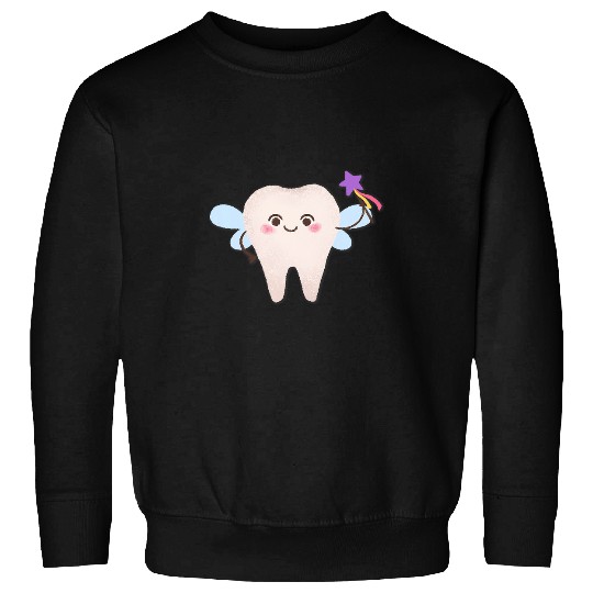 dentists Job Funny Tooth Fairy for dentistss Sweatshirts