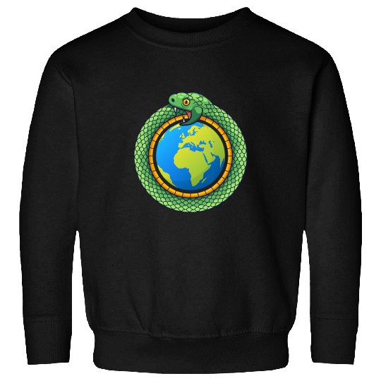 Python Pet Snake Lover Reptile Snakes Herpetology Ball Python Sweatshirts