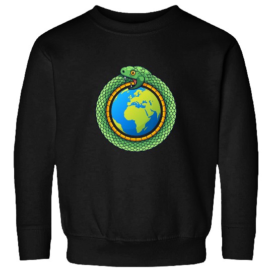 Python Pet Snake Lover Reptile Snakes Herpetology Ball Python Sweatshirts