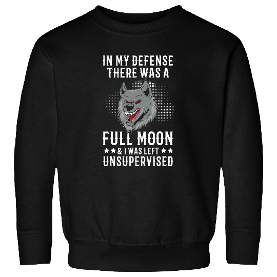 Coyote Mammal Werewolfs Full Moon Werewolfs 1 Sweatshirts