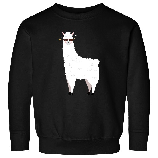 Llama Pet Lovers Last Minute Christmas Sweatshirts
