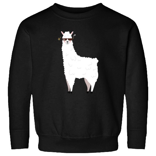 Llama Pet Lovers Last Minute Christmas Sweatshirts