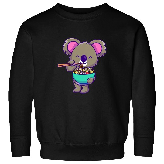 Koala Pet Whisperer Animal Herbivore Ramen Sweatshirts