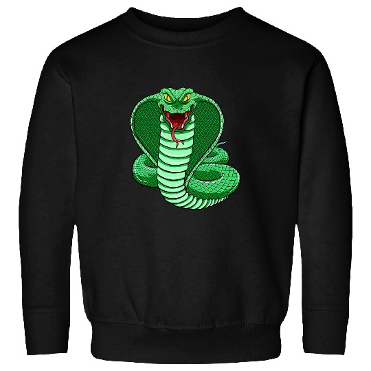 Python Pet Snake Cobra Reptile Lover Python Boa Herpetologist Sweatshirts