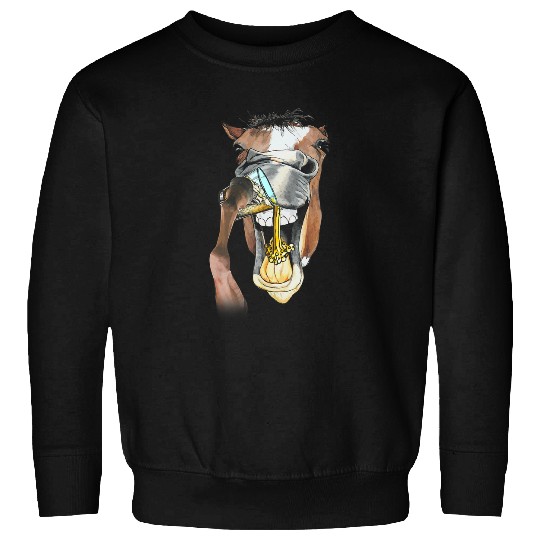 Horse Pet Derby Party Horse Racing Drink Alcohol Sweatshirts