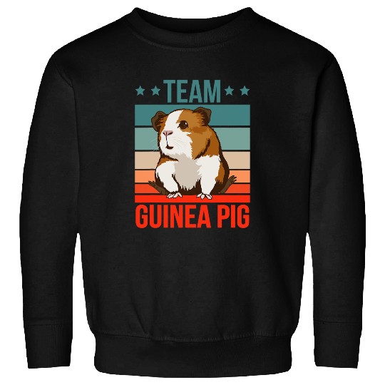 Guinea Pig Pet Team Guinea Pig Quote Rodent Cavy Guinea Pig Sweatshirts