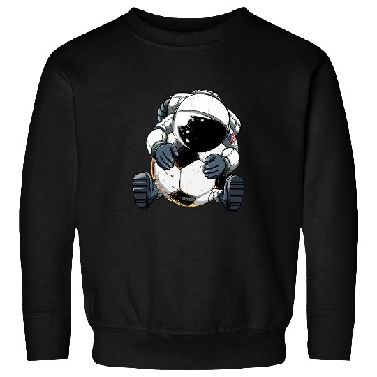 Astronaut Job Planet Solar System Boys Girls Funny Space Suit 9 Sweatshirts
