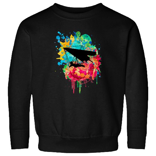 Dragon Pet Aeroplane and Delta Regulator 2Pop Art Style Sweatshirts