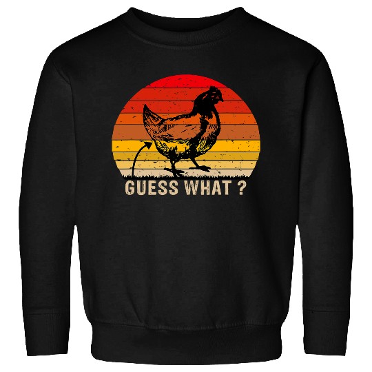Chicken Pet Retro vintages Funny Chicken Butt Sweatshirts